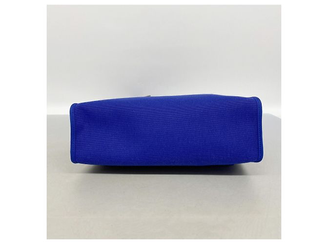 Hermès Borsa Hermes Herbag Zip PM Nero Blu - vista 3