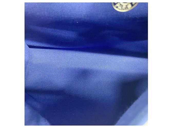 Hermès Borsa Hermes Herbag Zip PM Nero Blu - vista 4
