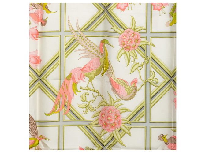 Hermès Hermes Carre 90 Caraibes Schal Pink - Ansicht 2