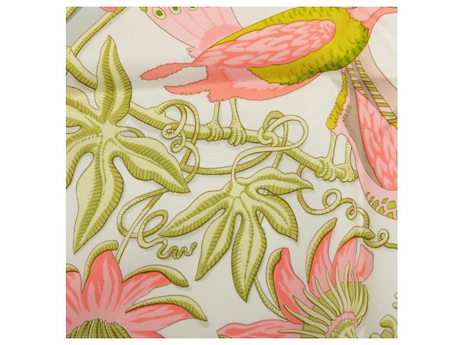 Hermès Hermes Carre 90 Caraibes Schal Pink - Ansicht 3