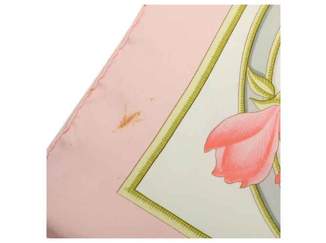 Hermès Hermes Carre 90 Caraibes Schal Pink - Ansicht 4