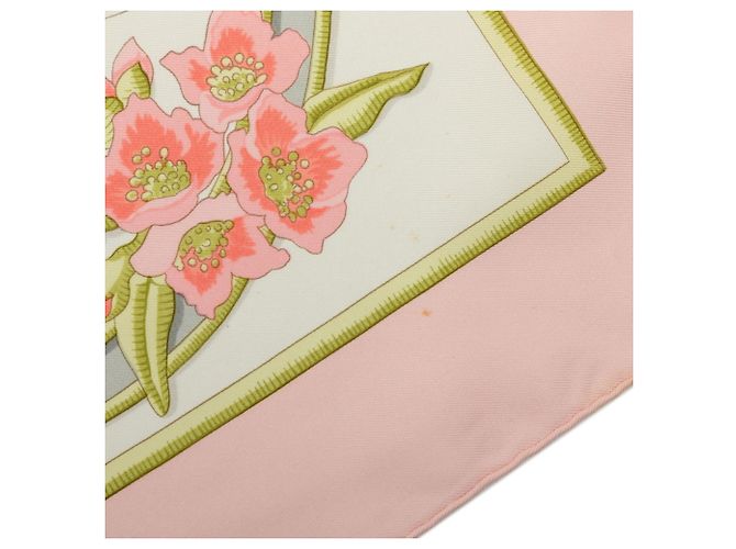 Hermès Hermes Carre 90 Caraibes Schal Pink - Ansicht 5