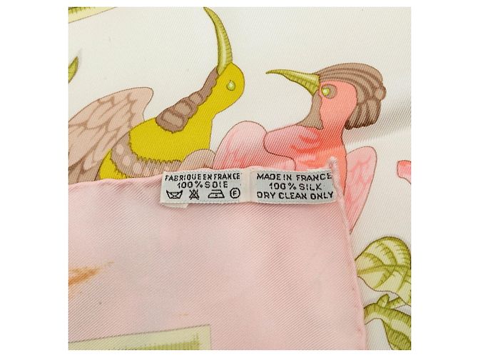 Hermès Hermes Carre 90 Caraibes Schal Pink - Ansicht 9