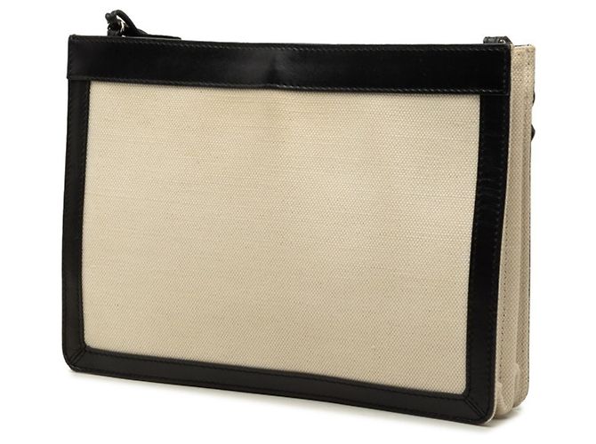 Balenciaga Pochette Crossbody Schultertasche Navy Schwarz Weiß - Ansicht 2