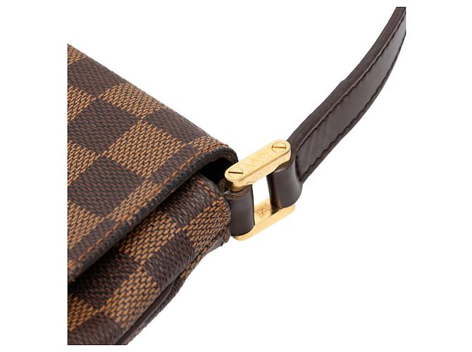 Borsa a tracolla Louis Vuitton Damier Musette Tango Long - vista 7