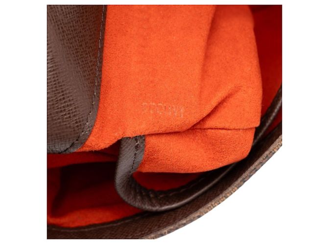 Borsa a tracolla Louis Vuitton Damier Musette Tango Long - vista 9