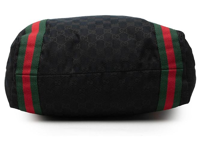 Gucci GG Canvas Web Tote in Schwarz - Ansicht 3