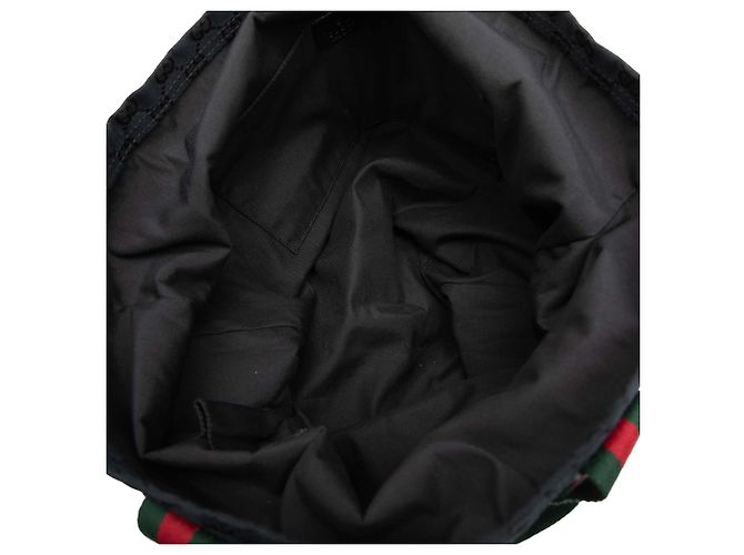 Gucci GG Canvas Web Tote in Schwarz - Ansicht 4