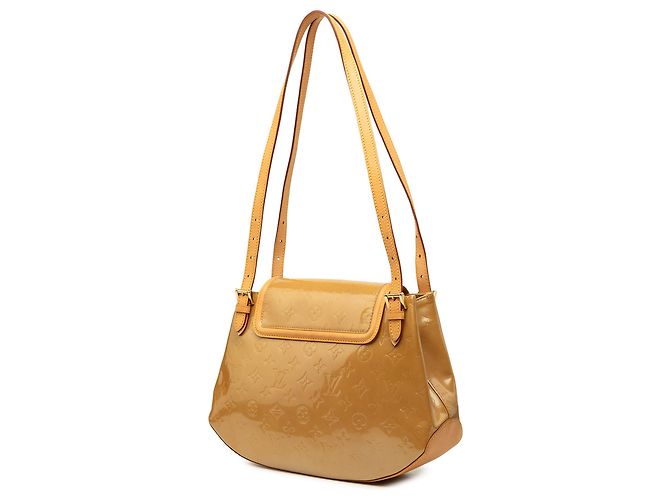Louis Vuitton Beige Monogram Vernis Biscayne Bay GM - vista 2