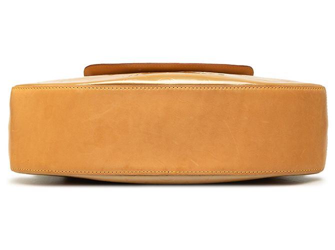 Louis Vuitton Beige Monogram Vernis Biscayne Bay GM - vista 3