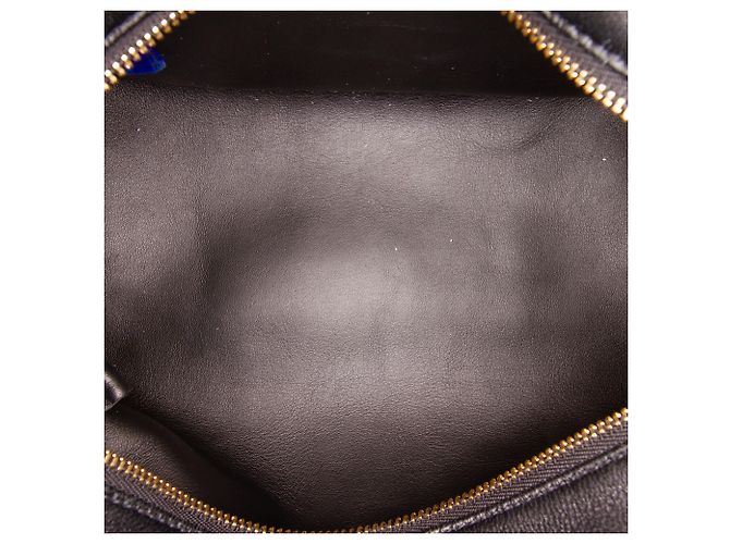 Salvatore Ferragamo Borsa Bowling Convertibile Vara Plate in Pelle Nera Ferragamo - vista 4