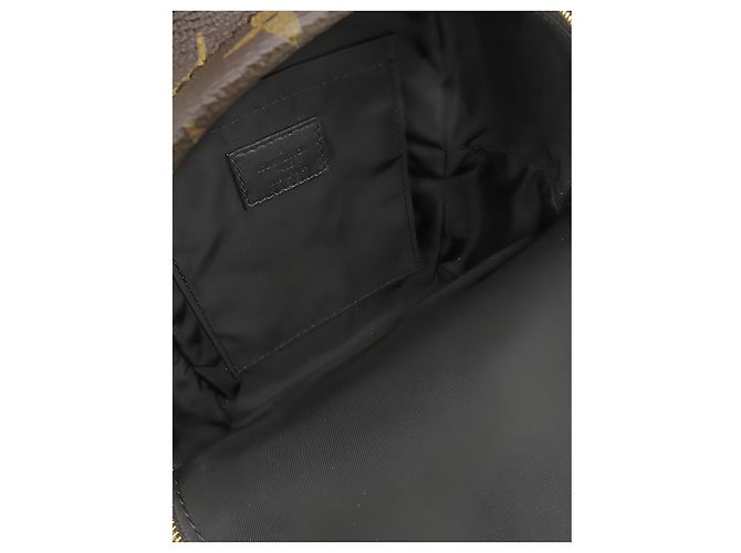 Louis Vuitton Brown Monogram Mini Palm Springs Marrom - vista 4