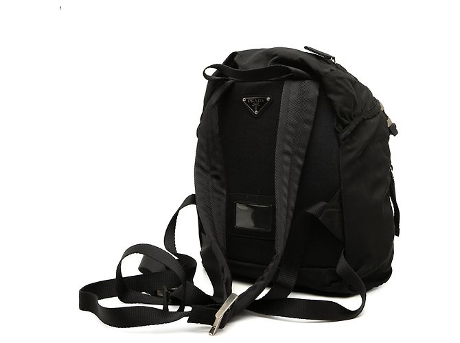 Mochila Prada Black Tessuto Montagna Negro - vista 2