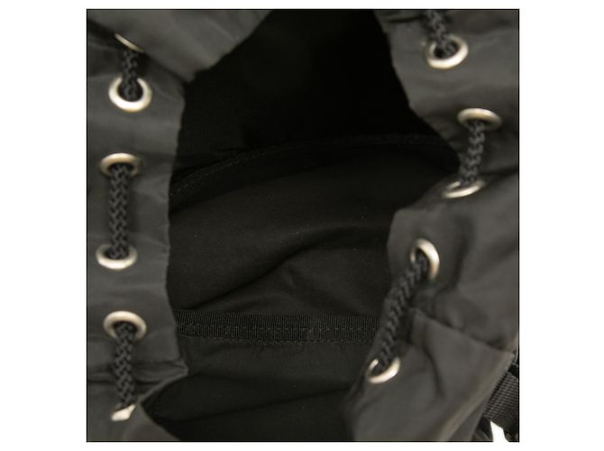Mochila Prada Black Tessuto Montagna Negro - vista 4