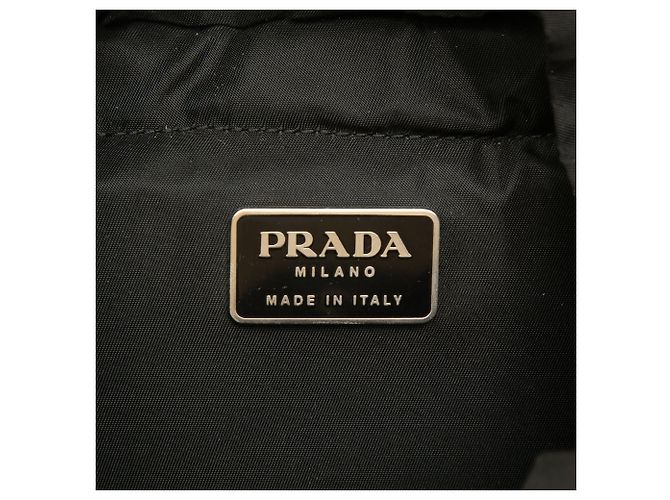 Mochila Prada Black Tessuto Montagna Negro - vista 5
