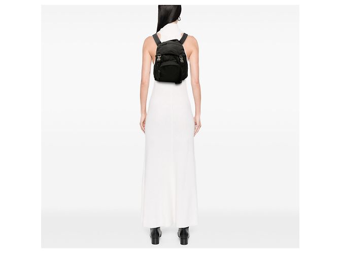Mochila Prada Black Tessuto Montagna Negro - vista 6