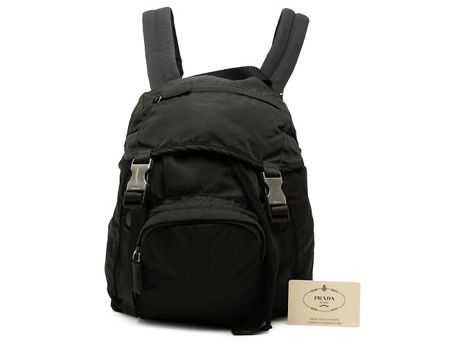 Mochila Prada Black Tessuto Montagna Negro - vista 7