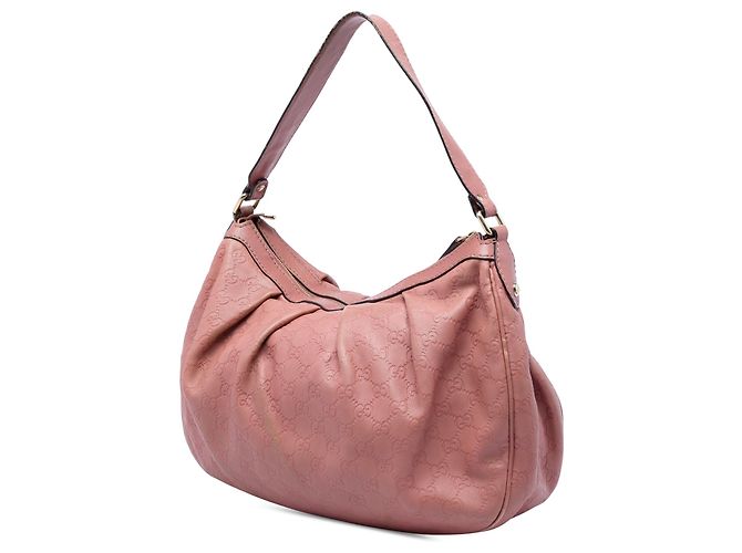 Gucci Pink Guccissima Sukey Schultertasche - Ansicht 2