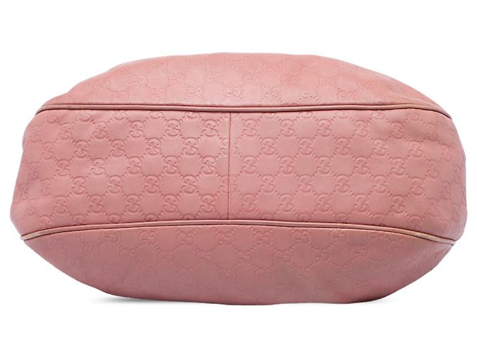 Gucci Pink Guccissima Sukey Schultertasche - Ansicht 3