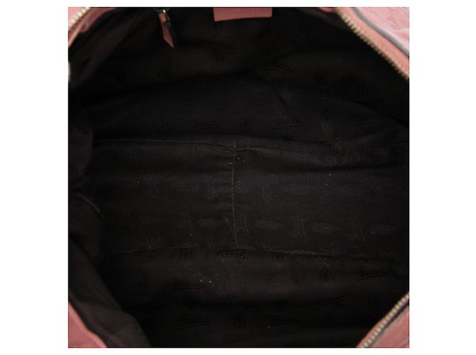 Gucci Pink Guccissima Sukey Schultertasche - Ansicht 4