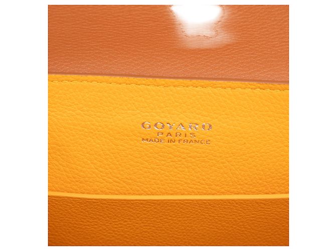 Goyard Brown Mini Goyardine Saigon Souple Marrone - vista 5