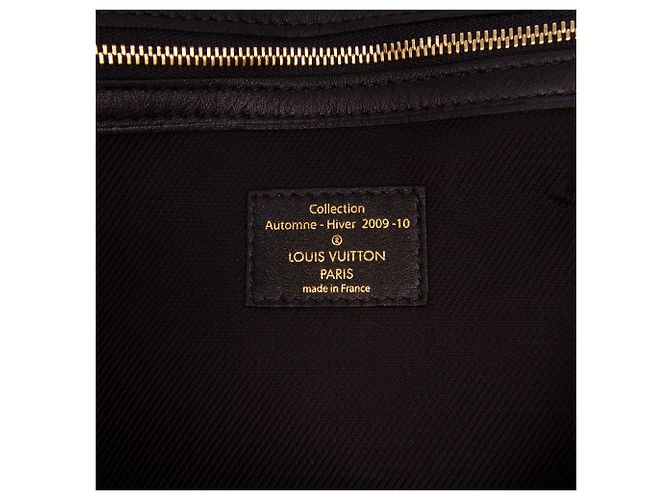 Borsa Tote Louis Vuitton Blue Monogram Empreinte Double Jeu Neo Alma - vista 5