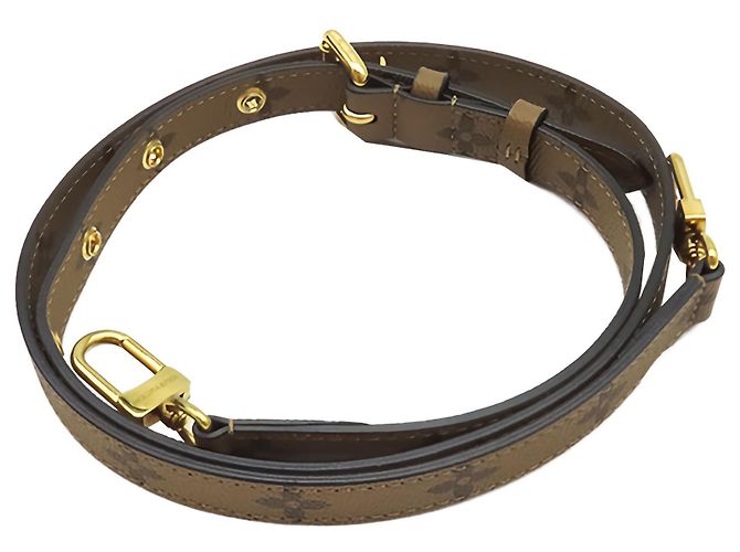 Louis Vuitton Brown Monogram Reverse Pochette Metis Castaño - vista 6