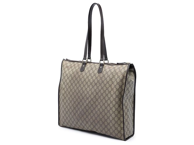 Gucci Beige GG Supreme Tote - Ansicht 2