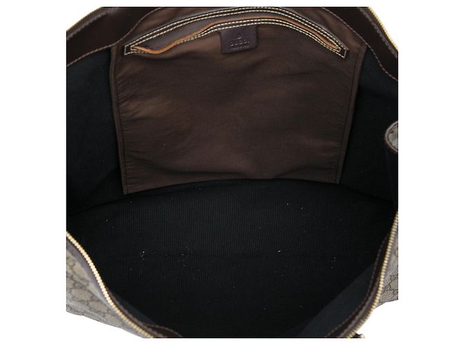 Gucci Beige GG Supreme Tote - Ansicht 4