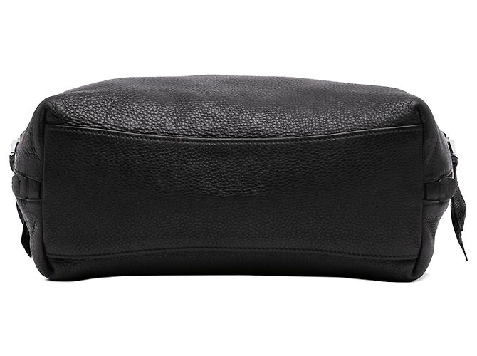 Tote Prada in Vitello Daino Nero con Zip Laterale - vista 3