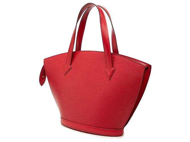 Louis Vuitton Red Epi Saint Jacques PM Short Strap Roja - vista 2
