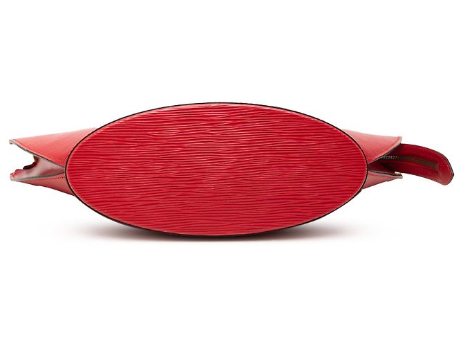Louis Vuitton Red Epi Saint Jacques PM Short Strap Roja - vista 3