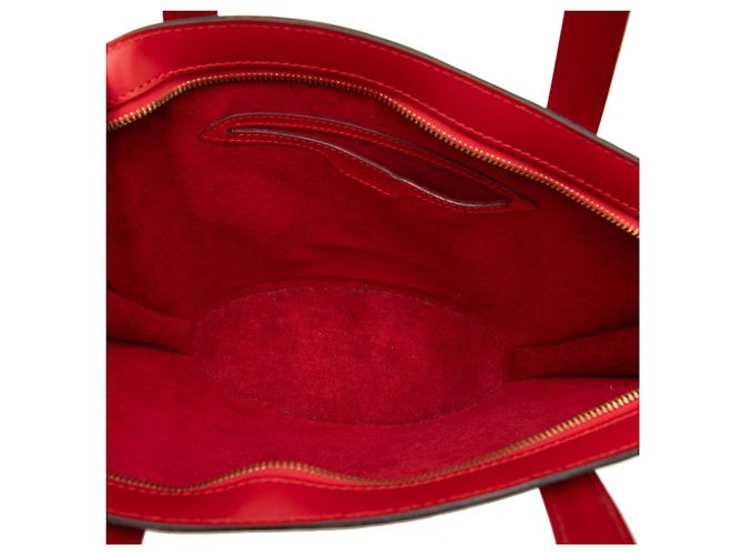 Louis Vuitton Red Epi Saint Jacques PM Short Strap Roja - vista 4