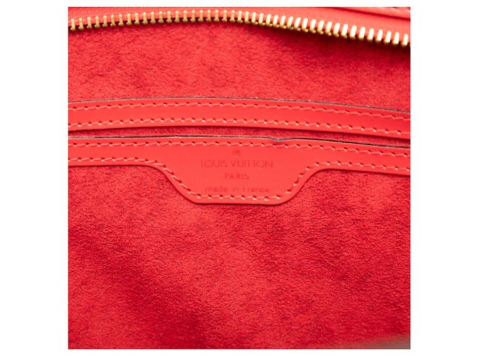 Louis Vuitton Red Epi Saint Jacques PM Short Strap Roja - vista 5