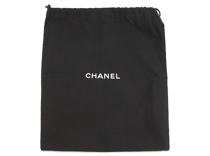 Chanel Black Mini CC Quilted Lambskin Logo Chain Flap Nero - vista 6