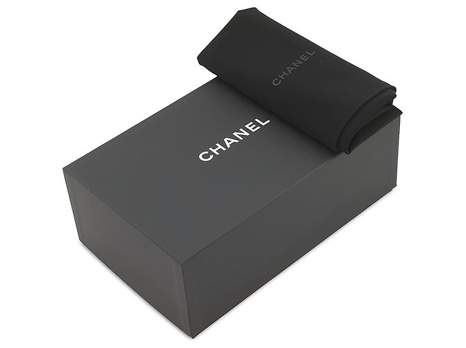 Clutch Chanel Green CC Quilted Lambskin con coulisse e tracolla - vista 6
