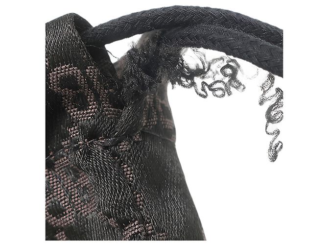 Balenciaga Black The Hacker Project BB Canvas Web Ophidia Crossbody Schwarz - Ansicht 8