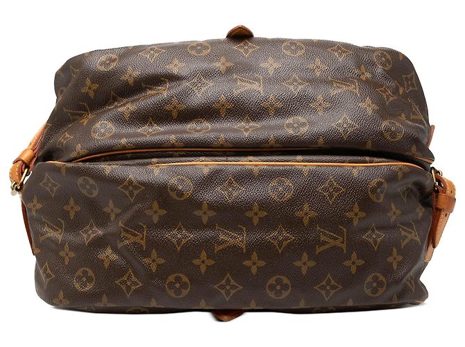 Louis Vuitton Brown Monogram Saumur 35 Braun - Ansicht 3