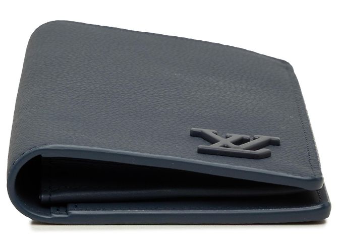 Cartera Louis Vuitton Blue Aerogram Brazza Azul Azul marino - vista 3