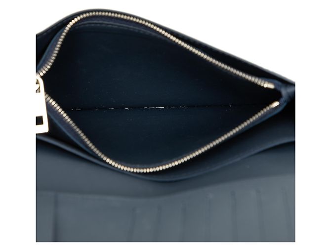 Cartera Louis Vuitton Blue Aerogram Brazza Azul Azul marino - vista 5