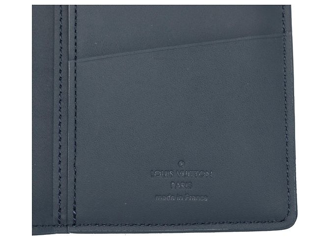 Cartera Louis Vuitton Blue Aerogram Brazza Azul Azul marino - vista 6
