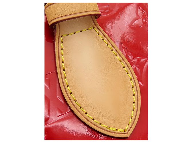 Louis Vuitton Red Monogram Vernis Rosewood Avenue - Ansicht 10