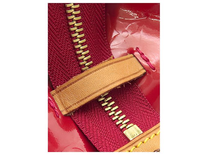 Louis Vuitton Red Monogram Vernis Rosewood Avenue - Ansicht 11
