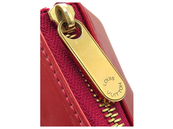 Louis Vuitton Red Monogram Vernis Rosewood Avenue - Ansicht 12