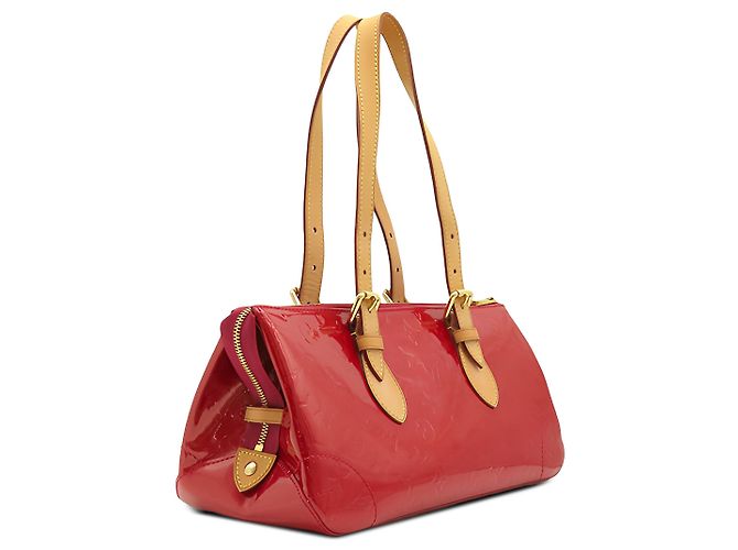 Louis Vuitton Red Monogram Vernis Rosewood Avenue - Ansicht 2