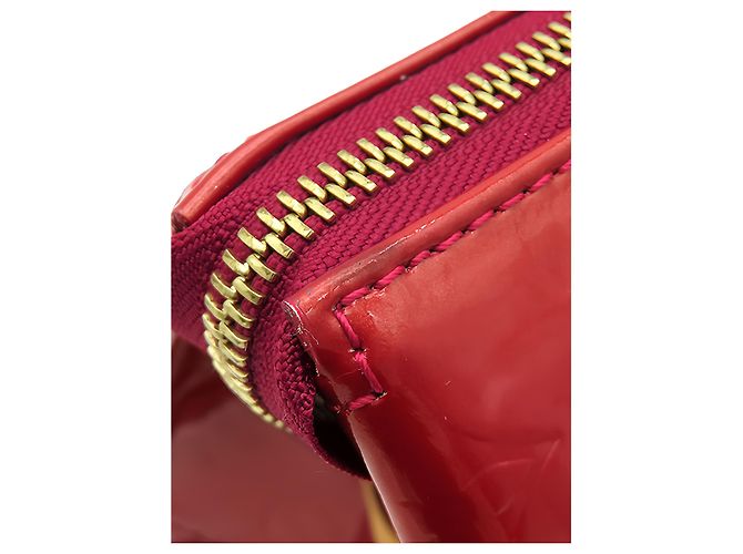 Louis Vuitton Red Monogram Vernis Rosewood Avenue - Ansicht 4