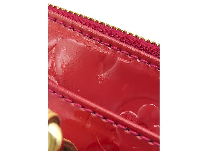 Louis Vuitton Red Monogram Vernis Rosewood Avenue - Ansicht 5