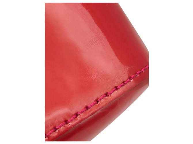 Louis Vuitton Red Monogram Vernis Rosewood Avenue - Ansicht 6