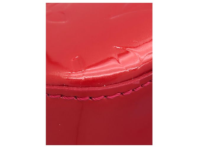 Louis Vuitton Red Monogram Vernis Rosewood Avenue - Ansicht 7
