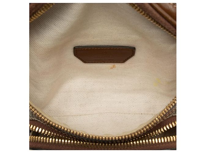 Bolso cinturón Gucci Beige GG Supreme Interlocking G - vista 4